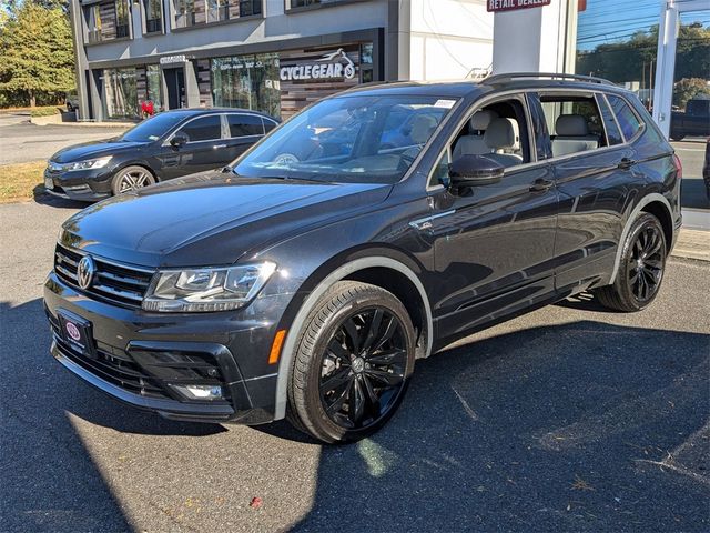 2021 Volkswagen Tiguan SE R-Line Black