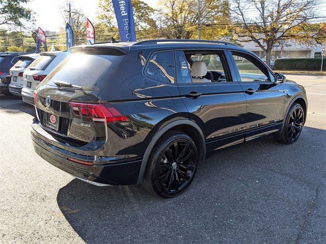 2021 Volkswagen Tiguan SE R-Line Black