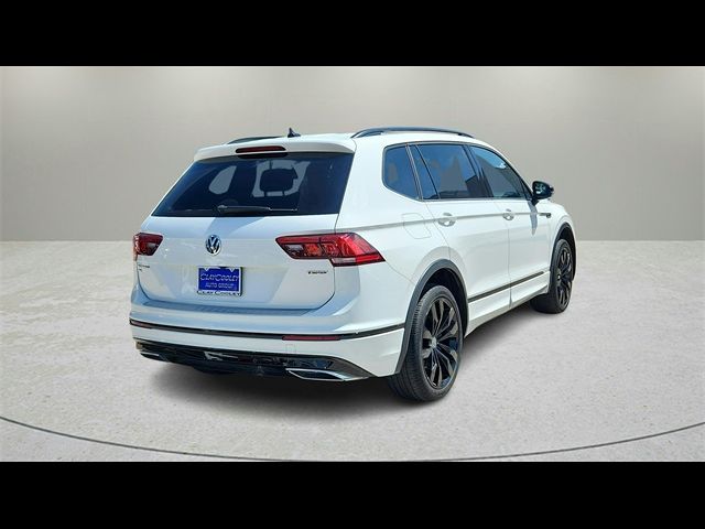 2021 Volkswagen Tiguan SE R-Line Black