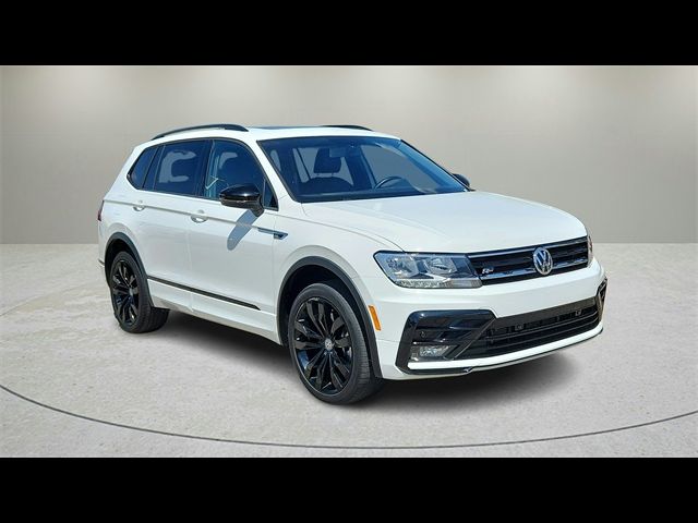 2021 Volkswagen Tiguan SE R-Line Black