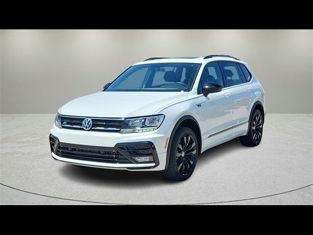 2021 Volkswagen Tiguan SE R-Line Black