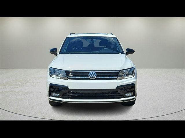 2021 Volkswagen Tiguan SE R-Line Black