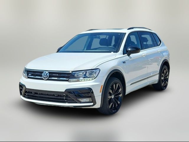 2021 Volkswagen Tiguan SE R-Line Black