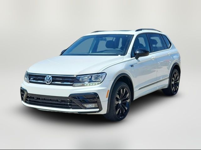 2021 Volkswagen Tiguan SE R-Line Black