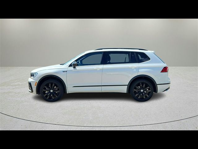 2021 Volkswagen Tiguan SE R-Line Black