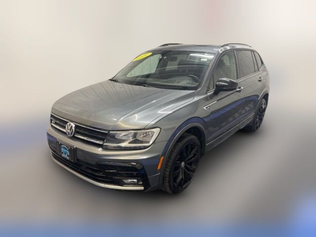 2021 Volkswagen Tiguan SE R-Line Black