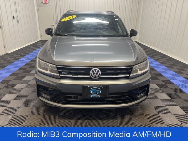 2021 Volkswagen Tiguan SE R-Line Black