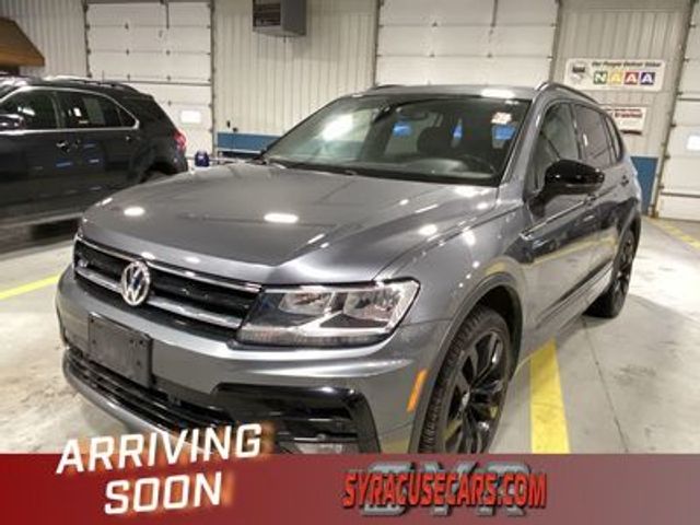 2021 Volkswagen Tiguan SE R-Line Black