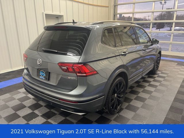 2021 Volkswagen Tiguan SE R-Line Black