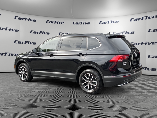 2021 Volkswagen Tiguan SE R-Line Black