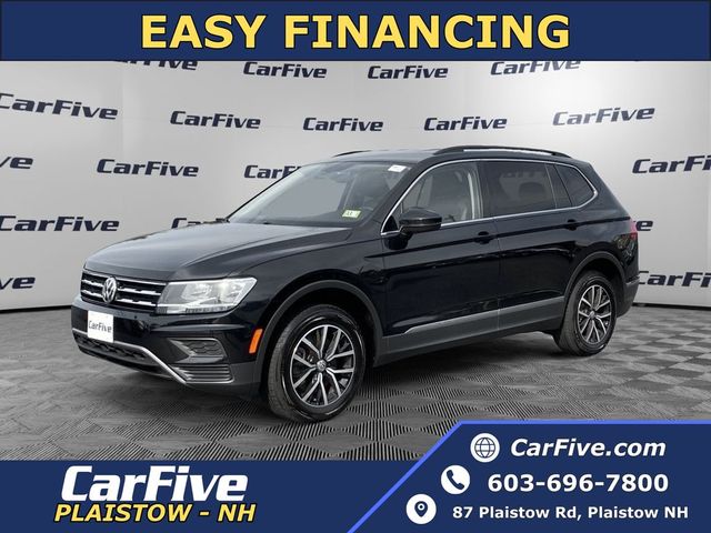 2021 Volkswagen Tiguan SE R-Line Black