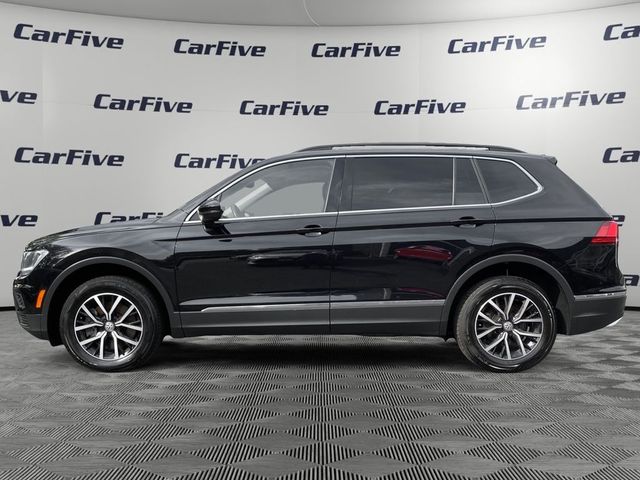 2021 Volkswagen Tiguan SE R-Line Black