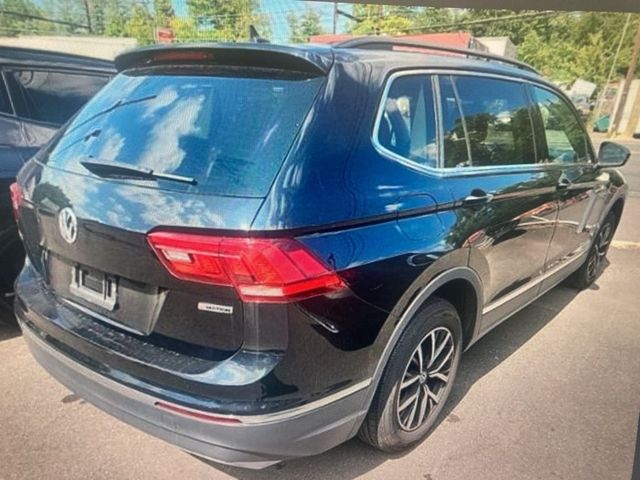 2021 Volkswagen Tiguan SE R-Line Black