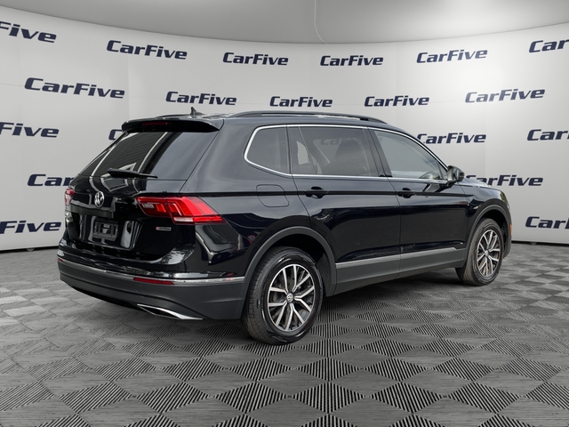 2021 Volkswagen Tiguan SE R-Line Black