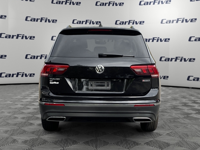 2021 Volkswagen Tiguan SE R-Line Black