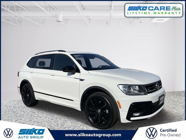 2021 Volkswagen Tiguan SE R-Line Black