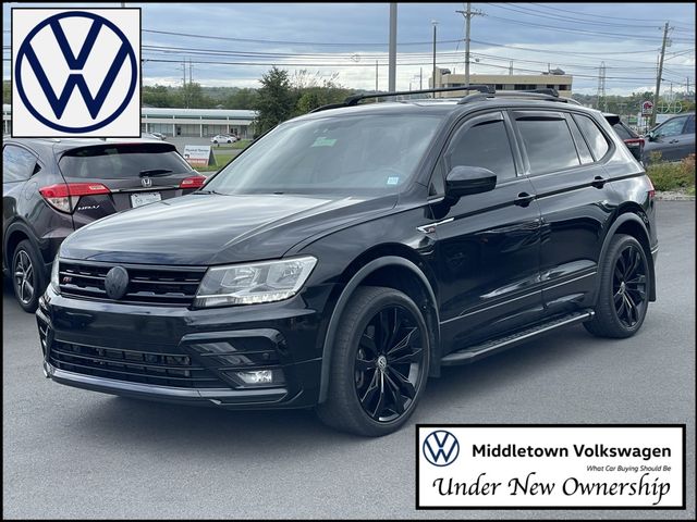 2021 Volkswagen Tiguan SE R-Line Black