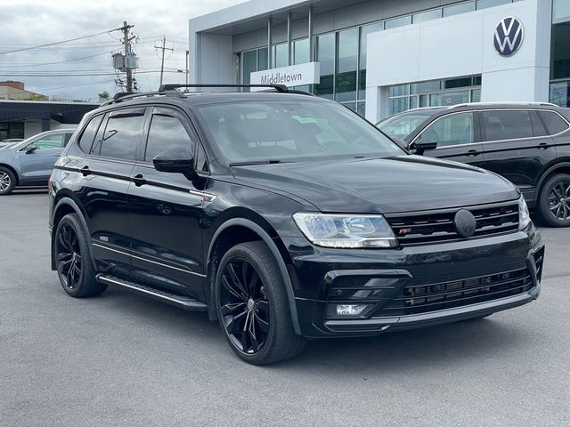 2021 Volkswagen Tiguan SE R-Line Black