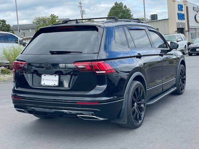 2021 Volkswagen Tiguan SE R-Line Black