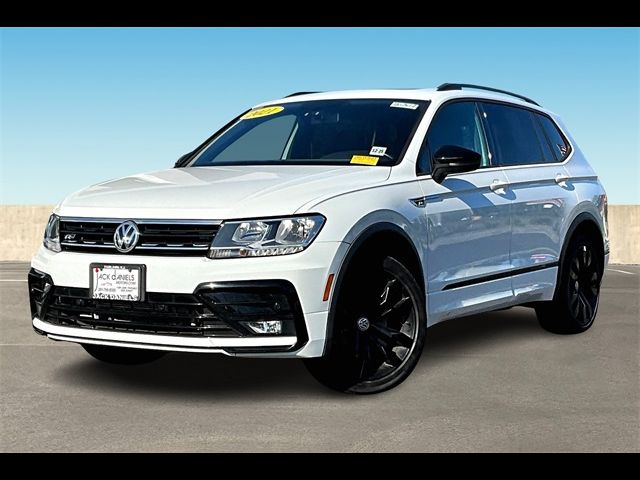 2021 Volkswagen Tiguan SE R-Line Black