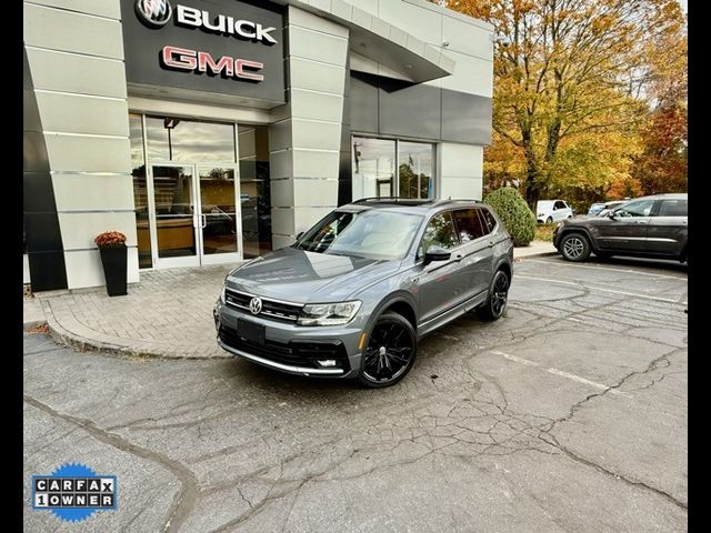 2021 Volkswagen Tiguan SE R-Line Black