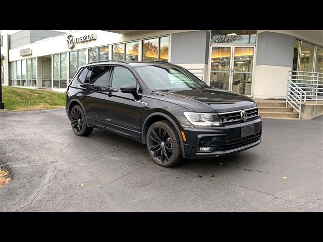 2021 Volkswagen Tiguan SE R-Line Black