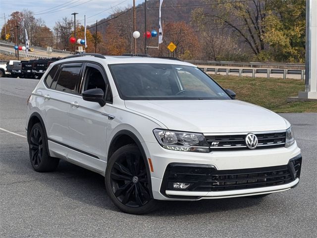 2021 Volkswagen Tiguan SE R-Line Black