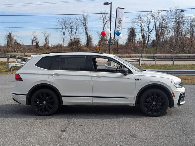 2021 Volkswagen Tiguan SE R-Line Black