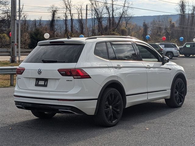 2021 Volkswagen Tiguan SE R-Line Black