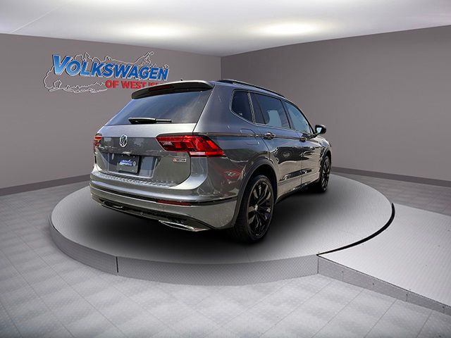 2021 Volkswagen Tiguan SE R-Line Black