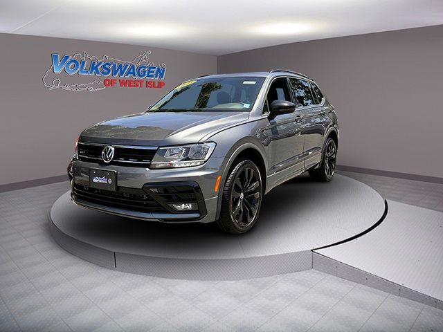 2021 Volkswagen Tiguan SE R-Line Black