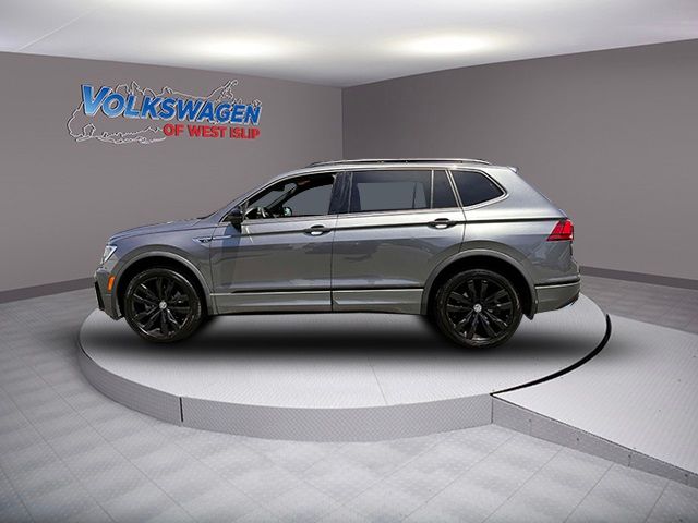 2021 Volkswagen Tiguan SE R-Line Black