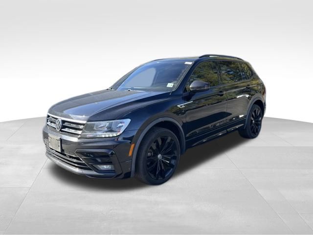 2021 Volkswagen Tiguan SE R-Line Black