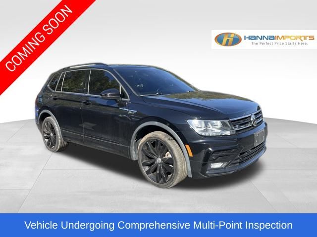 2021 Volkswagen Tiguan SE R-Line Black