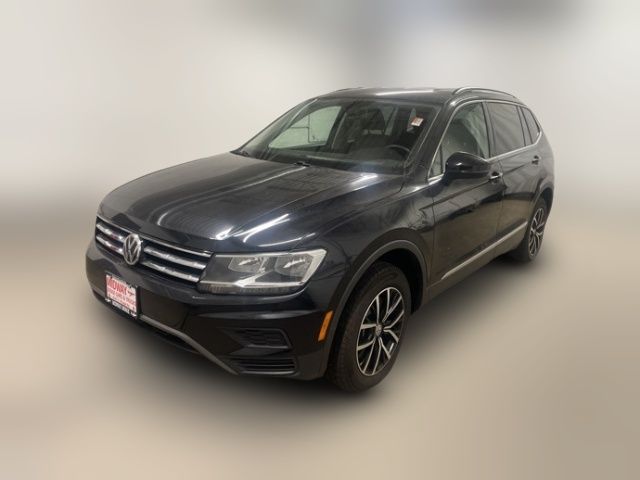 2021 Volkswagen Tiguan SE R-Line Black