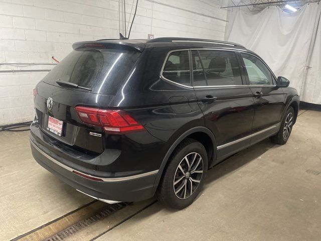 2021 Volkswagen Tiguan SE R-Line Black