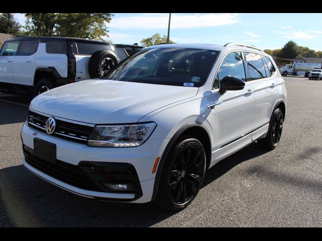 2021 Volkswagen Tiguan SE R-Line Black