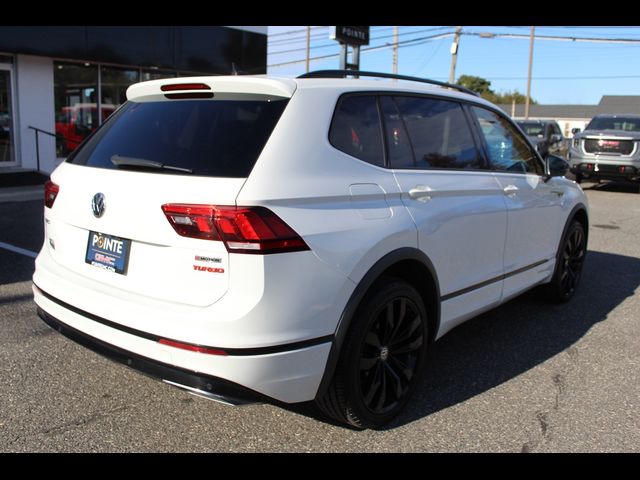 2021 Volkswagen Tiguan SE R-Line Black