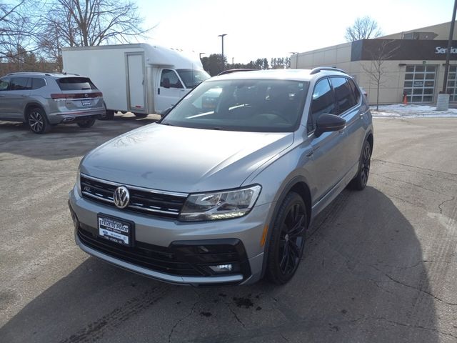 2021 Volkswagen Tiguan SE