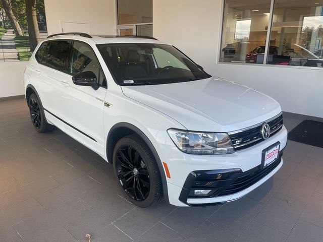 2021 Volkswagen Tiguan SE R-Line Black