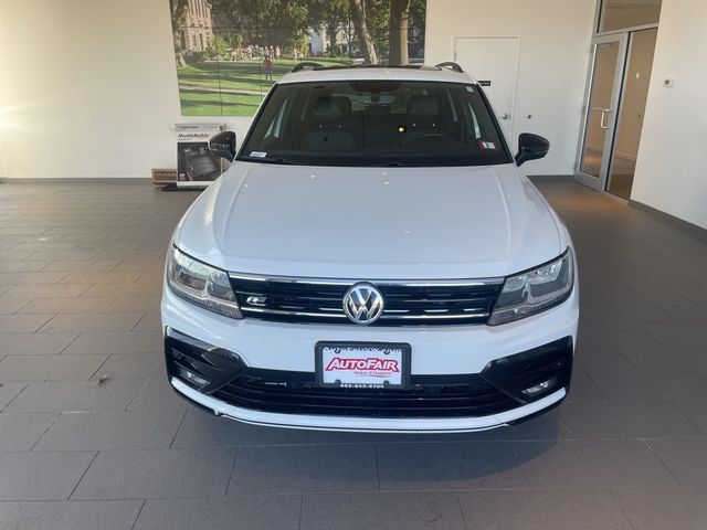 2021 Volkswagen Tiguan SE R-Line Black