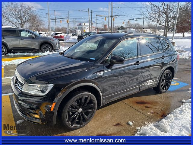 2021 Volkswagen Tiguan SE