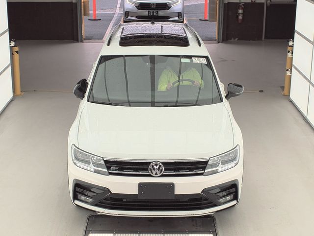 2021 Volkswagen Tiguan SE R-Line Black