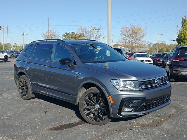 2021 Volkswagen Tiguan SE R-Line Black