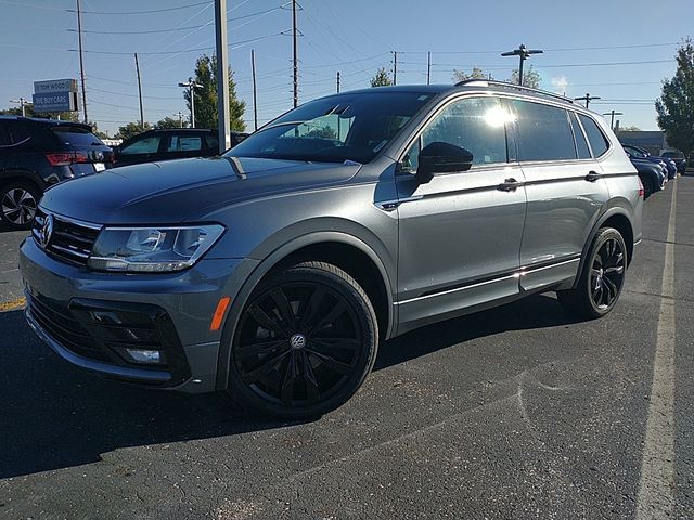 2021 Volkswagen Tiguan SE R-Line Black