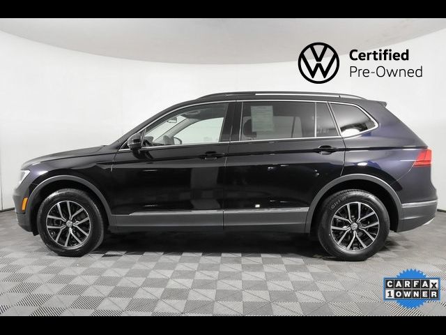 2021 Volkswagen Tiguan SE R-Line Black