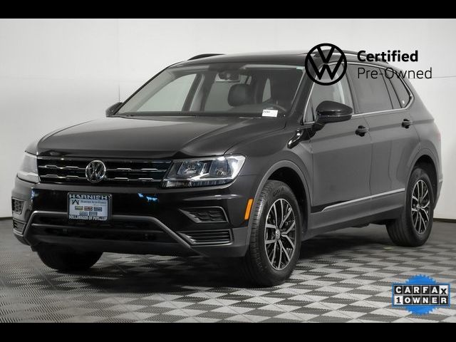 2021 Volkswagen Tiguan 