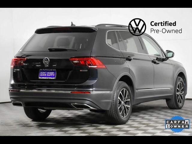 2021 Volkswagen Tiguan SE R-Line Black