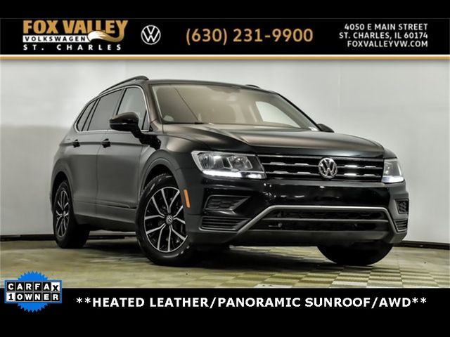 2021 Volkswagen Tiguan SE R-Line Black