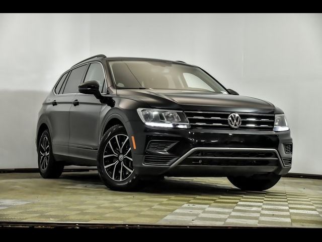 2021 Volkswagen Tiguan SE R-Line Black